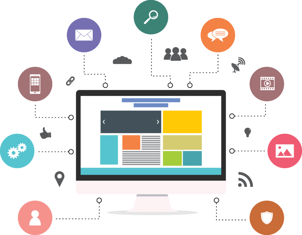 svetainiu administravimas, svetainiu pagalba, puslapio kurimas